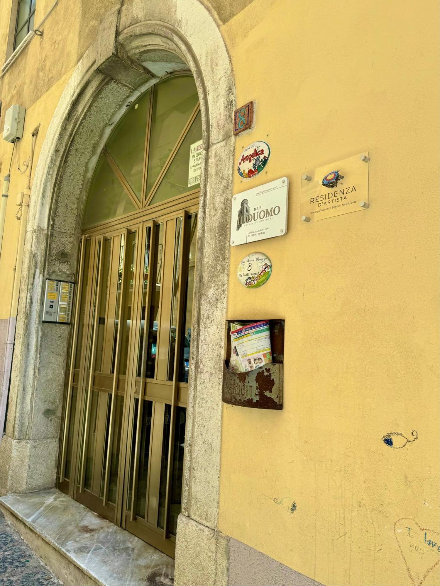 Residenza D'Artista Al Duomo1 Hotel Salerno Eksteriør billede